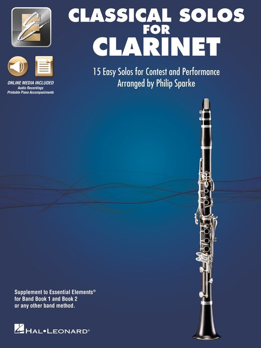 Classical Solos For Clarinet Book/Olm
