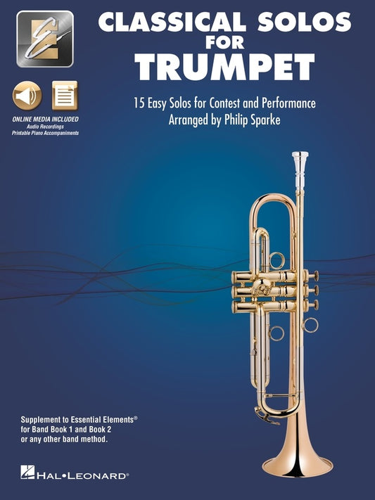 Classical Solos For Trumpet Book/Olm