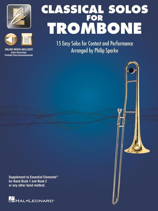 Classical Solos For Trombone Book/Olm