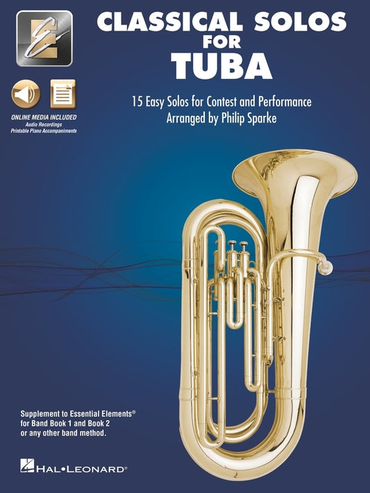 Classical Solos For Tuba Book/Olm