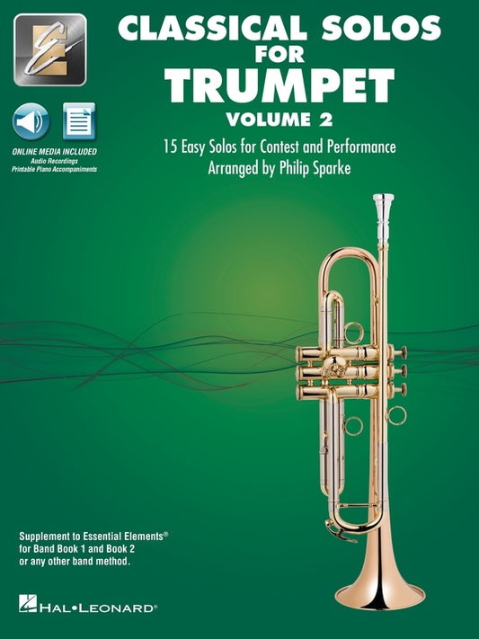 Classical Solos For Trumpet Volume 2 Book/Olm