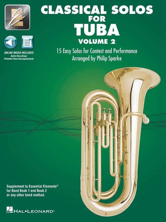 Classical Solos For Tuba Volume 2 Book/Olm