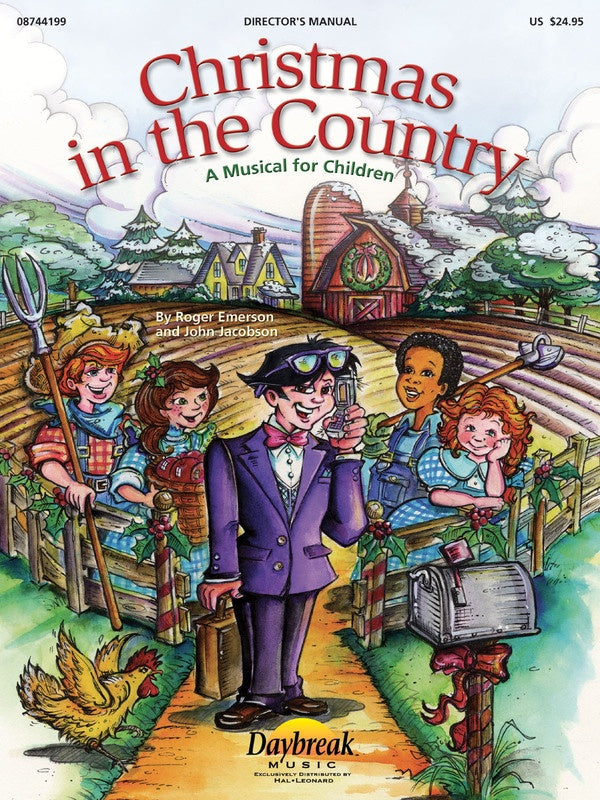Christmas In The Country - Directors Manual Book