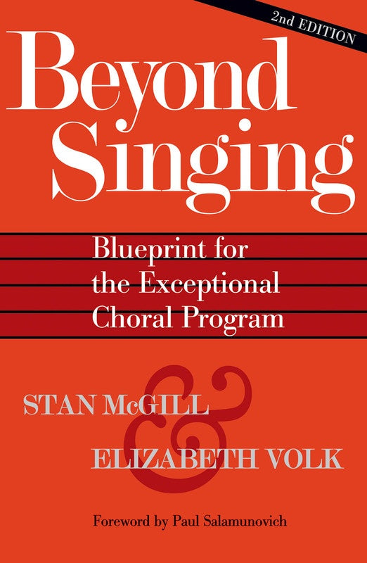 Beyond Singing - Blueprint for Exceptional Choral Program Book/Cd-Room