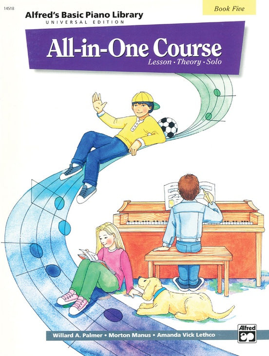Alfred's Basic All-in-One Course - Book 5 (Universal Edition)