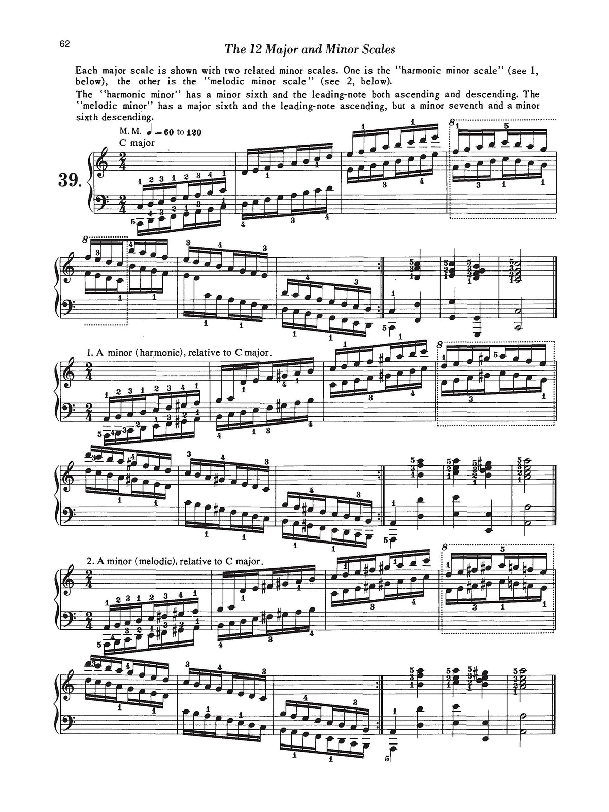 Hanon - The Virtuoso Pianist in 60 Exercises Book (Comb Bound)