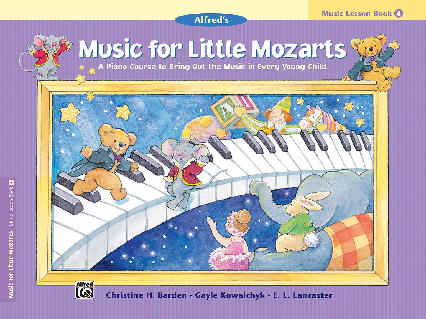 Alfred's Music For Little Mozarts - Lesson Book 4
