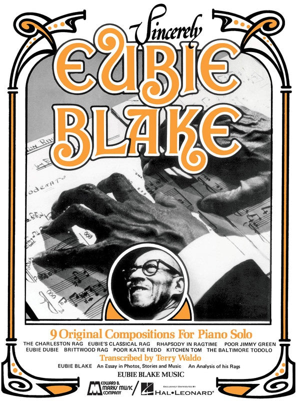 Sincerely Eubie Blake PVG
