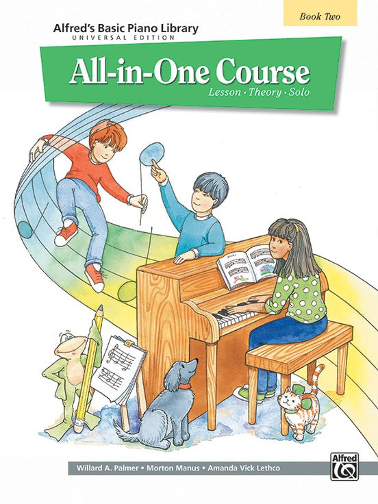 Alfred's Basic All-in-One Course - Book 2 (Universal Edition)