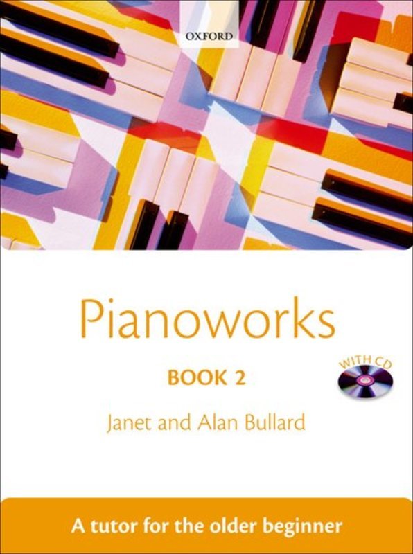 Pianoworks Bk 2 Bk/Cd