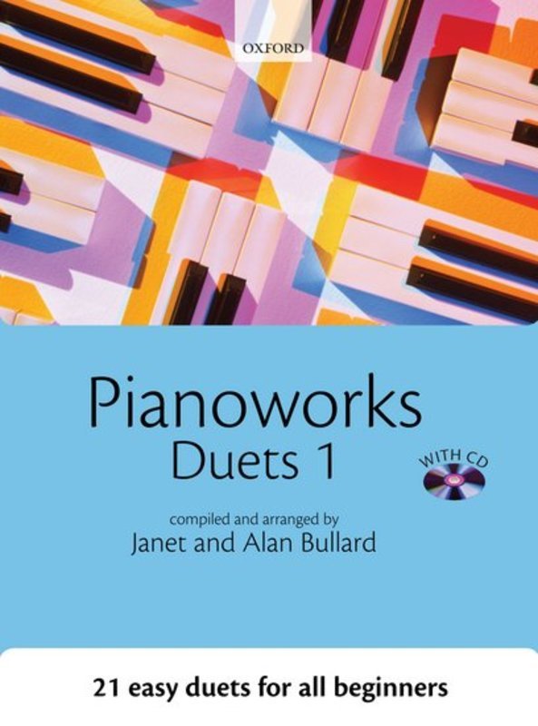Pianoworks Duets 1 Bk/Cd
