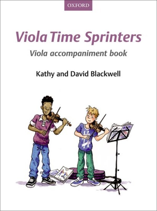 Viola Time Sprinters - Viola Accompaniment Book