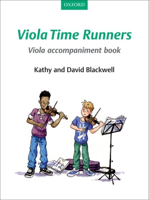 Viola Time Runners - Viola Accompaniment Book