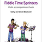Fiddle Time Sprinters - Violin Accompaniment Book