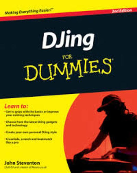 Djing For Dummies 2Nd Edition