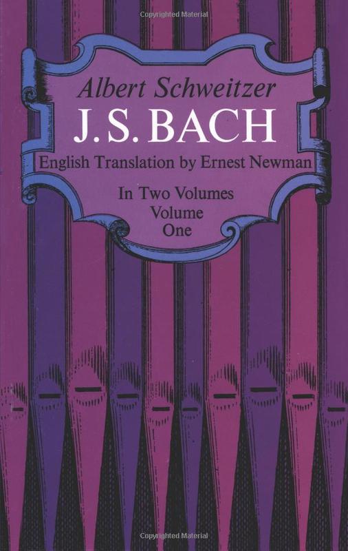 Schwietzer - Js Bach Vol 1 Text
