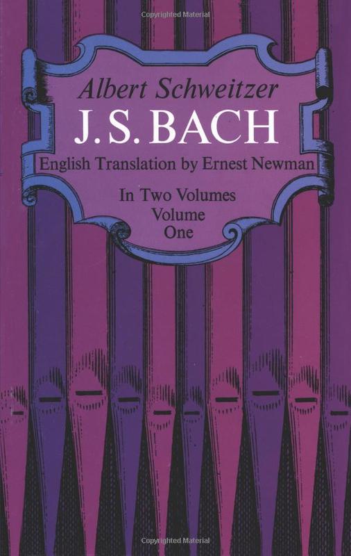 Schwietzer - Js Bach Vol 1 Text