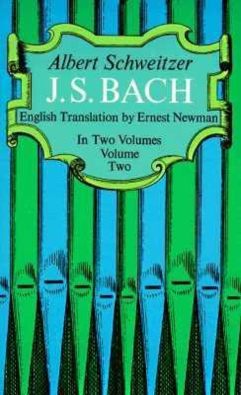 Schwietzer - Js Bach Vol 2 Text