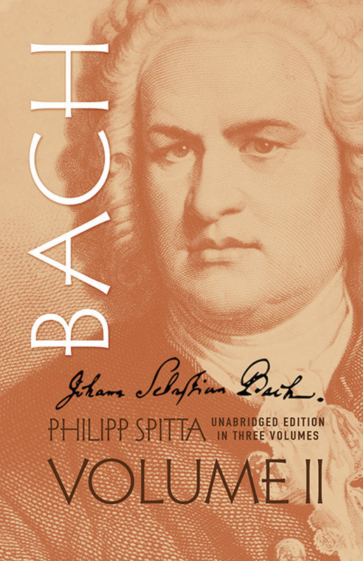 Spitta - Johann Sebastian Bach Vol 2