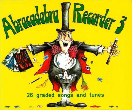 Abracadabra Recorder Book 3