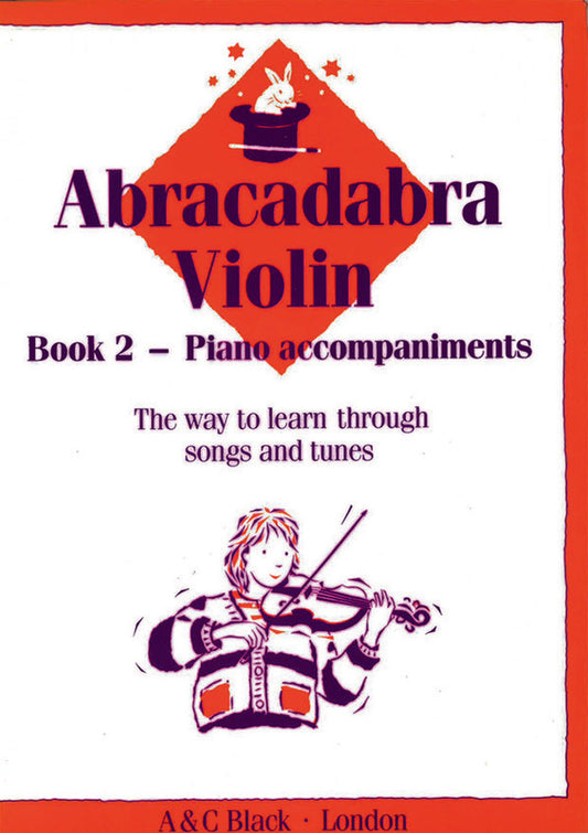 Abracadabra - Violin Book 2 Piano Accompaniments