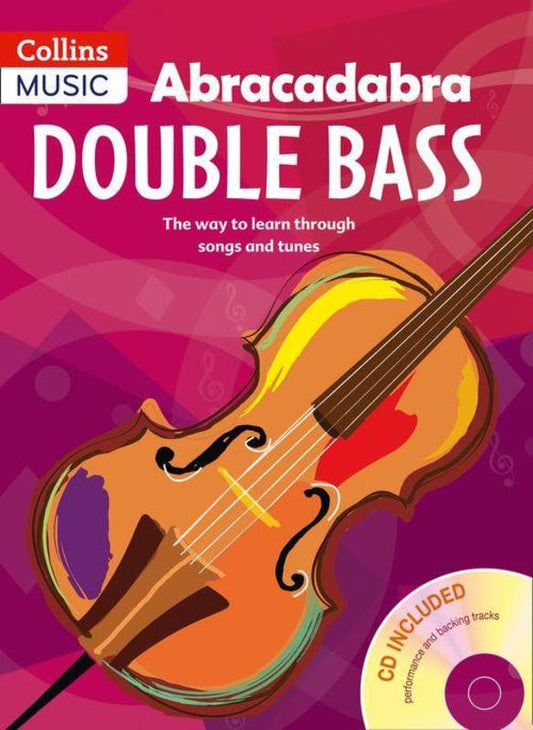 Abracadabra - Double Bass Book and Cd