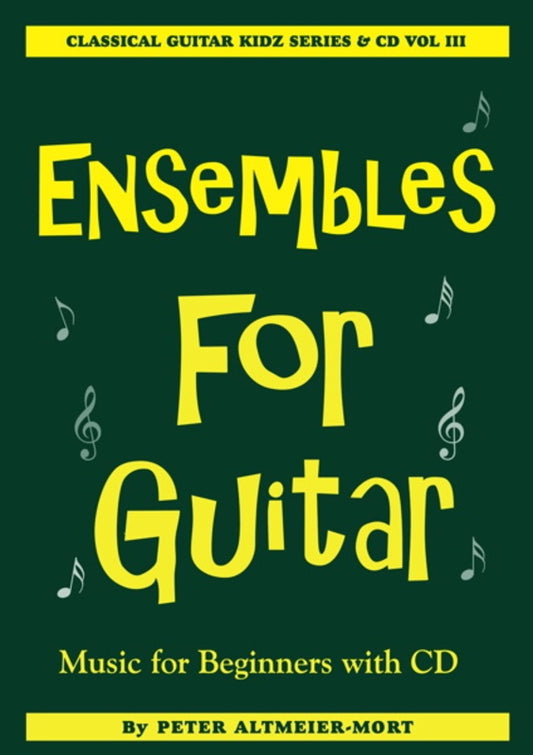 Ensembles For Guitar Bk/Cd Bk 3