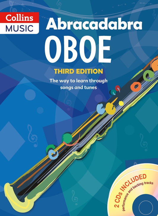 Abracadabra Oboe 3rd Edition Book and 2 Cd's