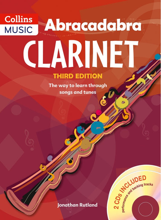 Abracadabra - Clarinet 3rd Edition Book and 2 Cd's