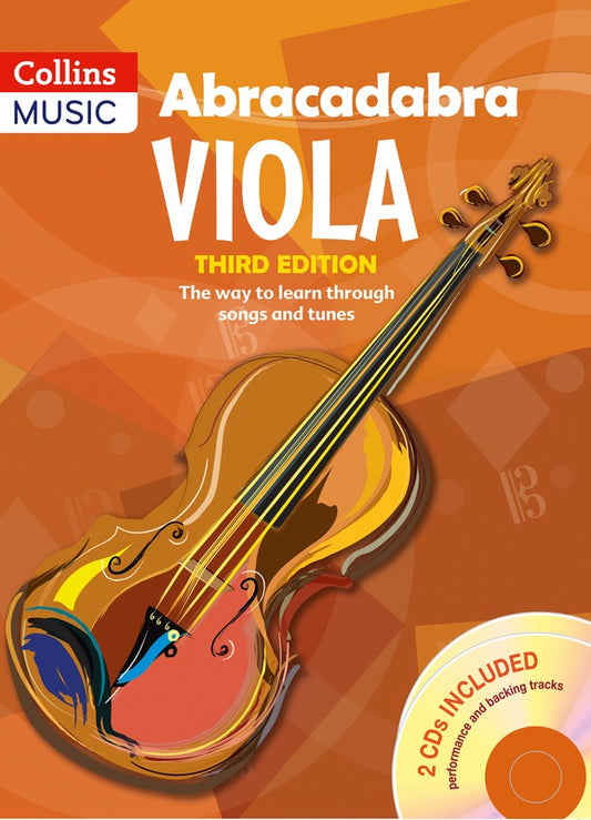Abracadabra - Viola 3rd Edition Book and 2 Cd's