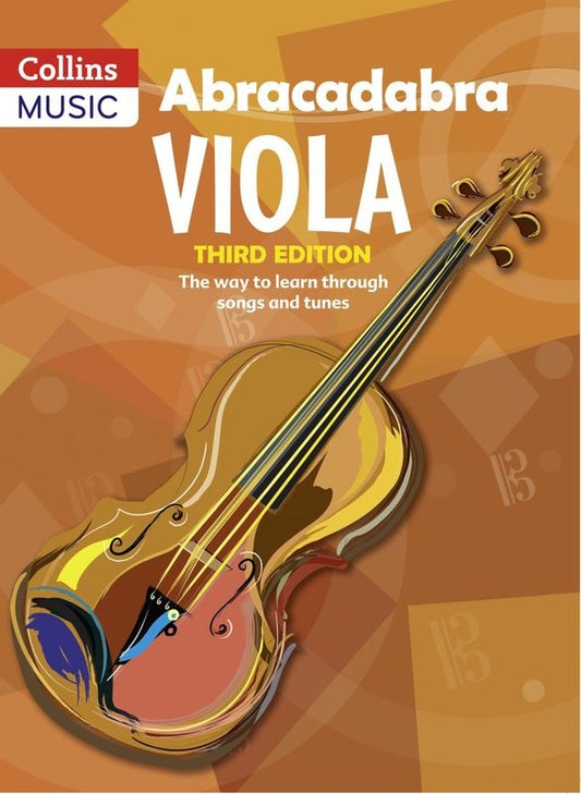 Abracadabra Viola 3rd Edition Book
