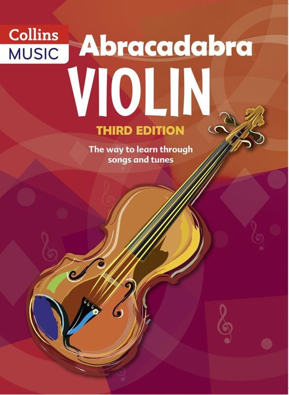 Abracadabra - Violin 3rd Edition Book
