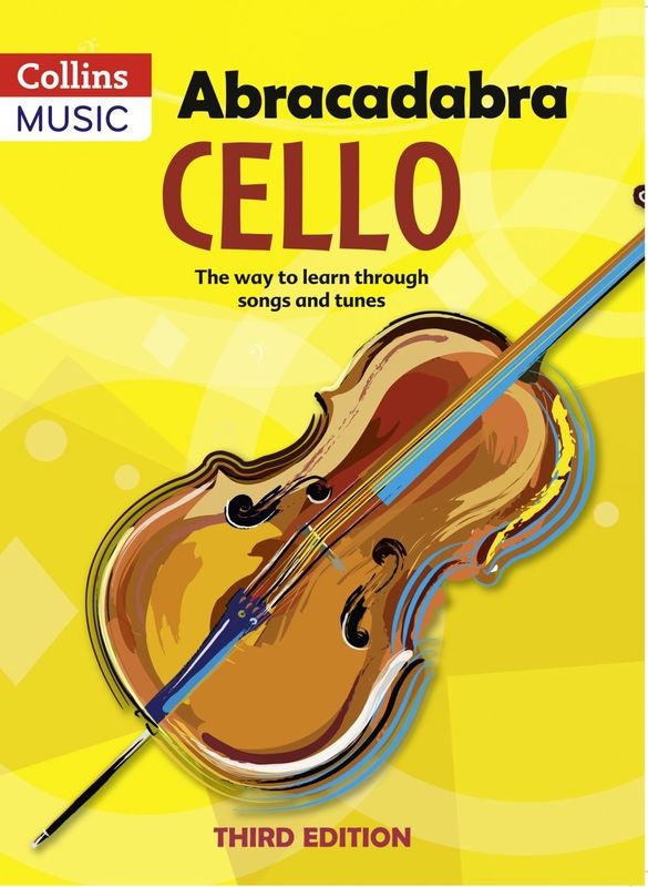 Abracadabra - Cello Book (3rd Edition)