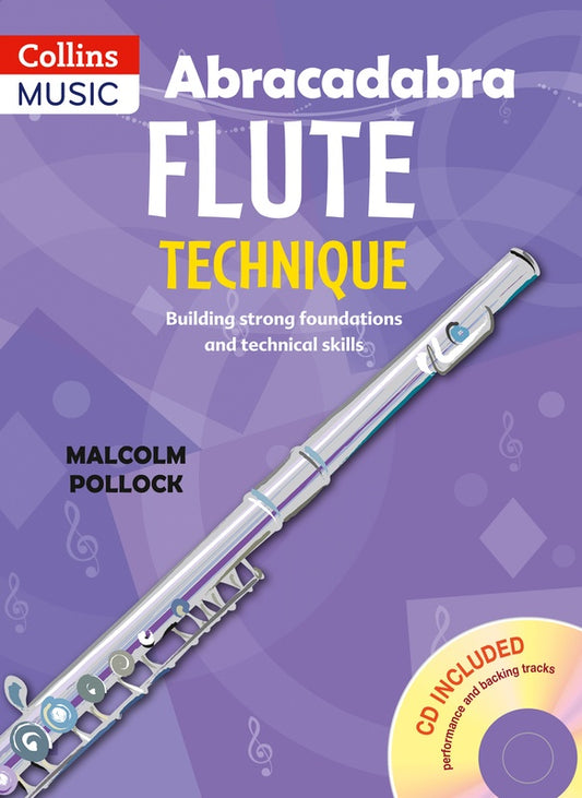 Abracadabra - Flute Technique Book and Cd