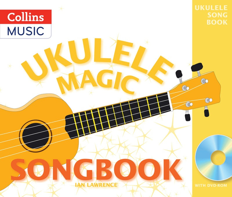 Ukulele Magic Songbook Book/DvdRom