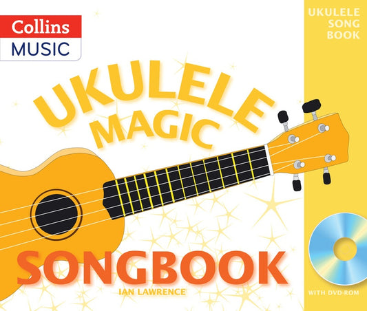 Ukulele Magic Songbook Bk/Dvd-Rom