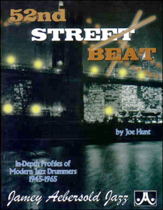 Fifty Second Street Beat Drum Book
