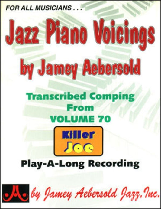Piano Voicings Transcribed From Volume 70 Killer Joe Book