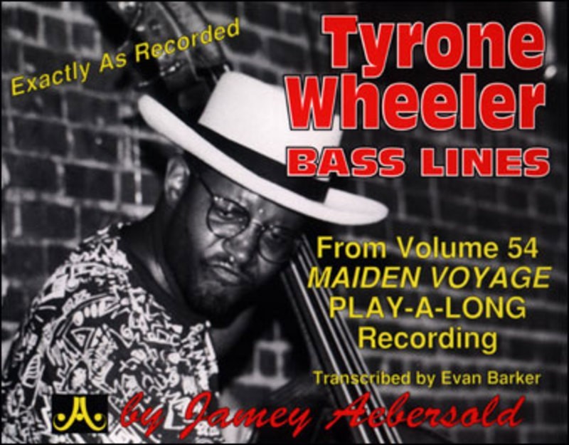 Wheeler Bass Lines From Volume 54 Db Solo Book