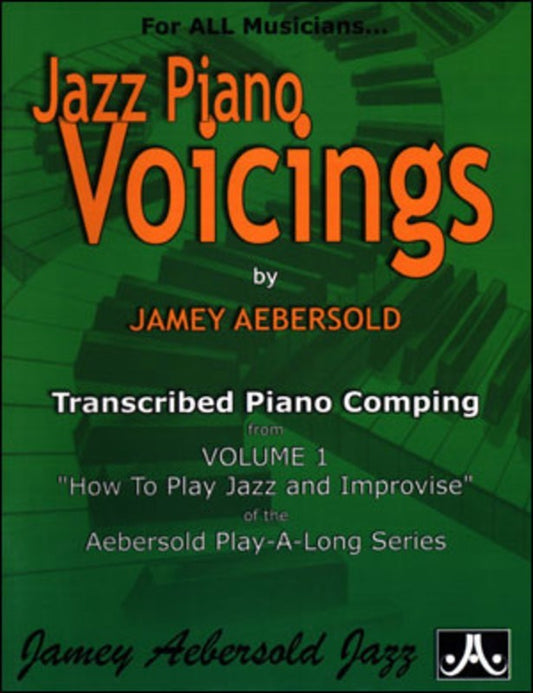 Piano Voicings Transcribed From Volume 1 New Approach Book