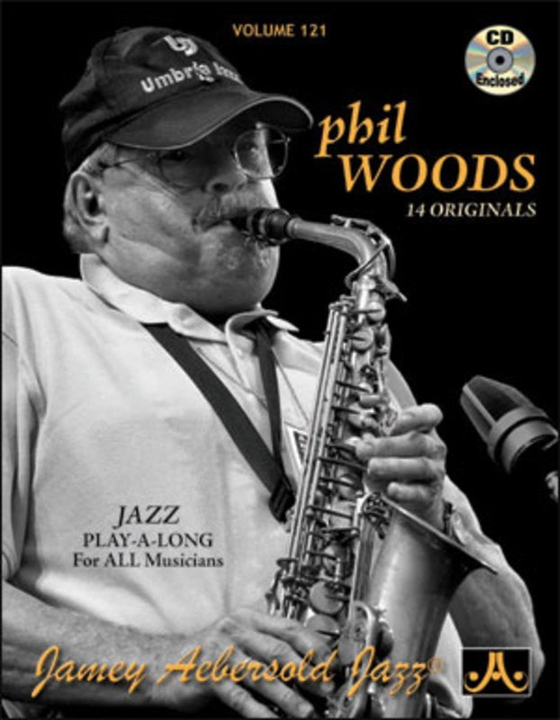 Phil Woods Originals Bk/Cd No 121