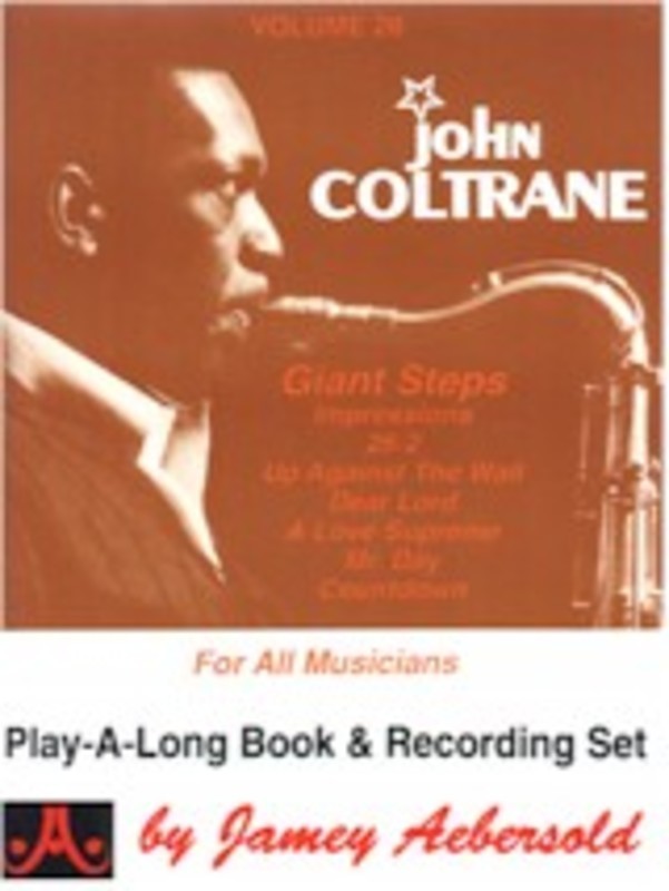 John Coltrane Bk/Cd No 28