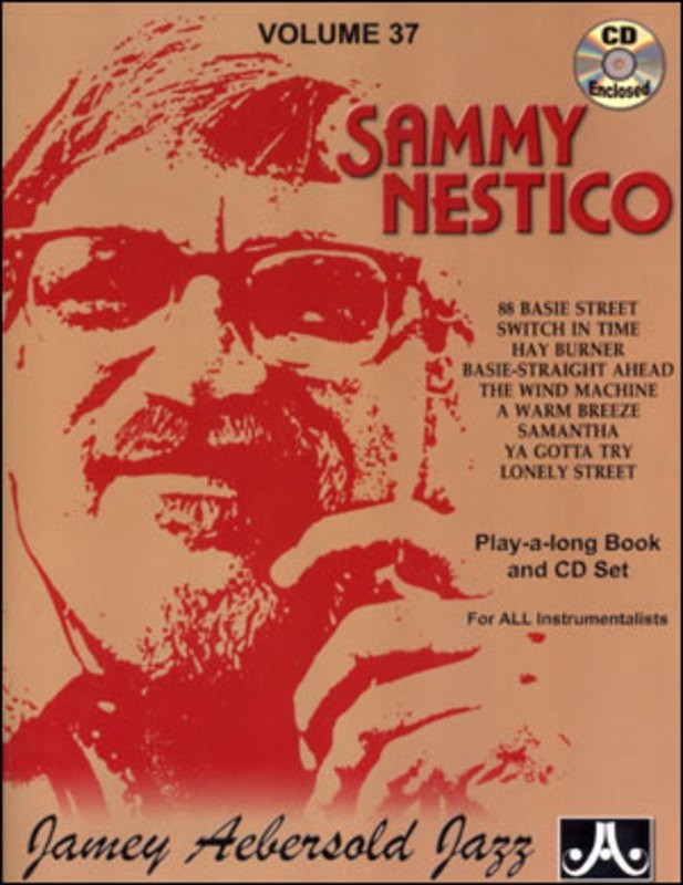 Sammy Nestico Bk/Cd No 37