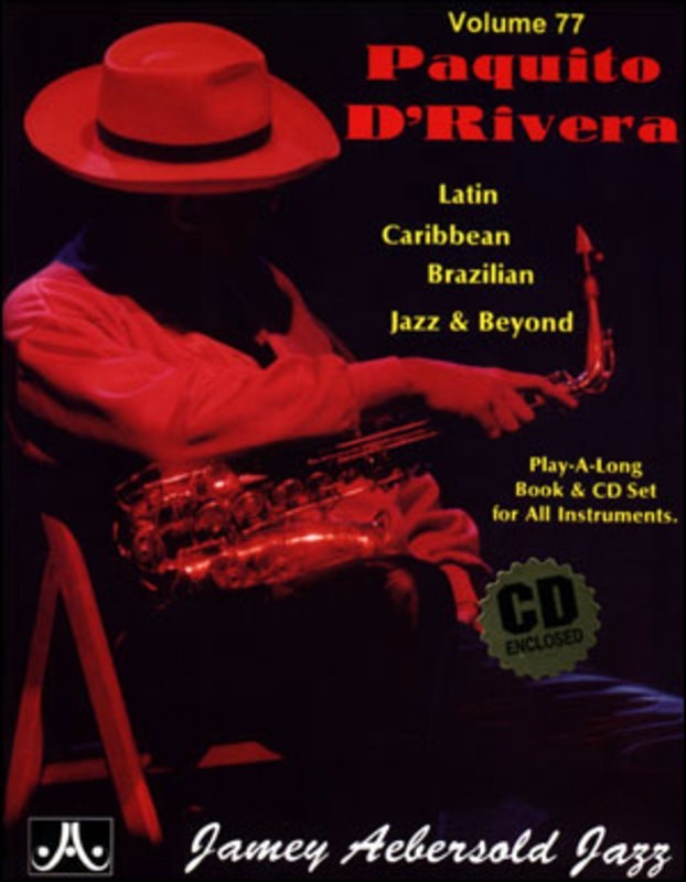 Paquito Drivera Bk/Cd No 77
