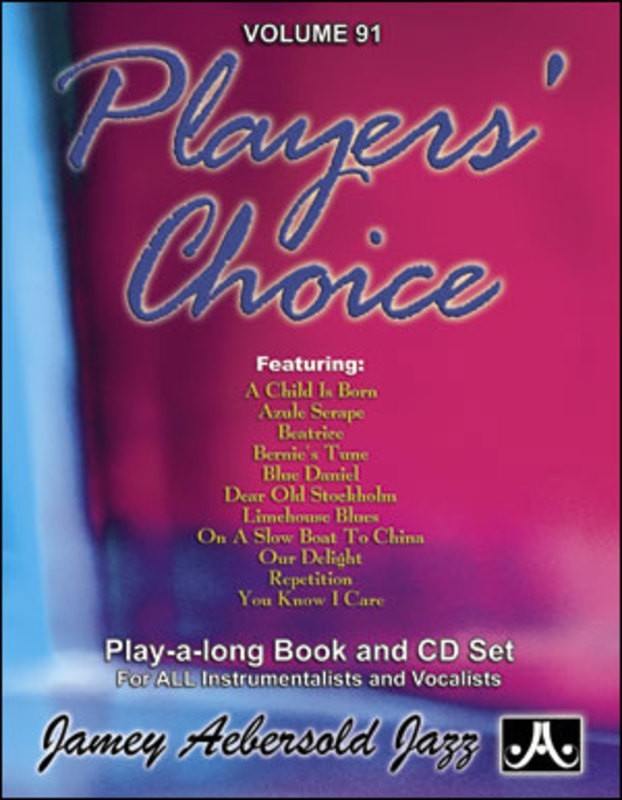 Players Choice Bk/Cd No 91