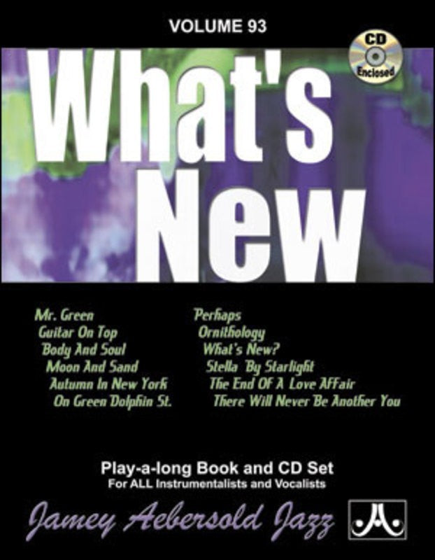 Whats New Bk/Cd No 93