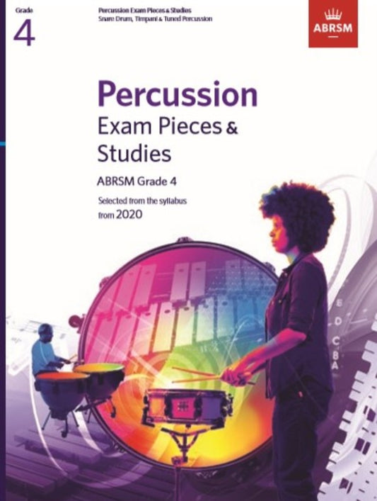 Percussion Exam Pieces & Studies Grade 4 - Music2u