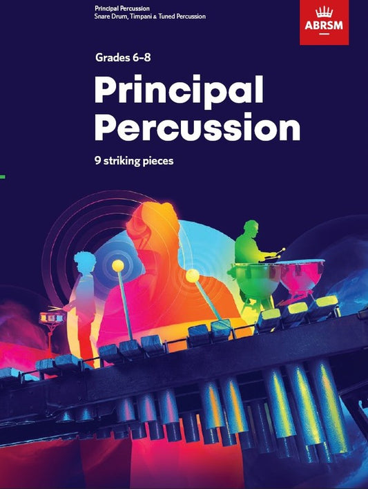Principal Percussion Grades 6-8 - Music2u