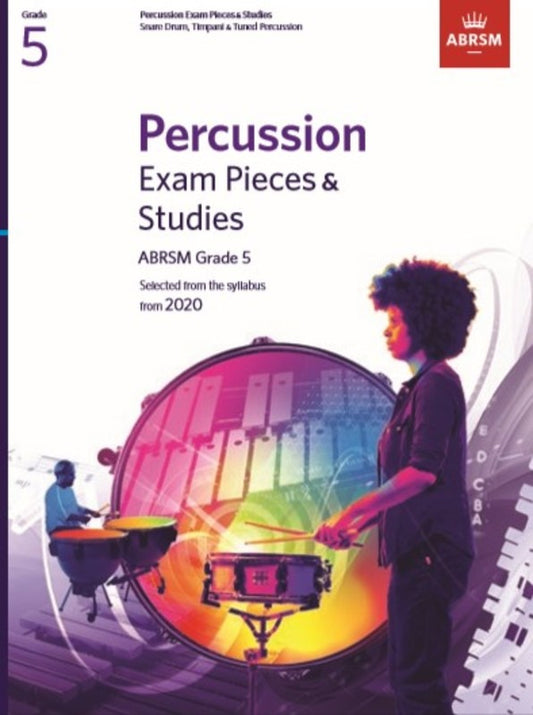 Percussion Exam Pieces & Studies Grade 5 - Music2u