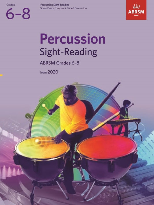 Percussion Sight-Reading Grades 6-8 - Music2u